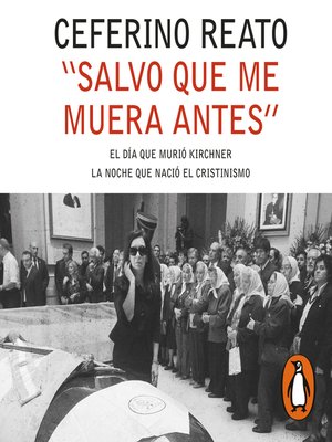 cover image of "Salvo que me muera antes"